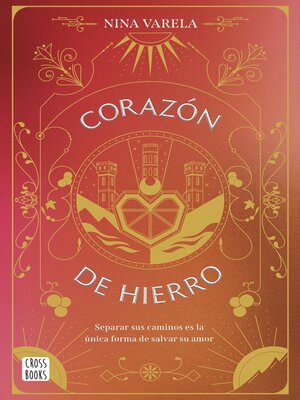 cover image of Corazón de hierro